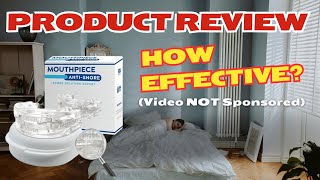 ANTISNORING TOOL PRODUCT REVIEW  Simply CHELLIE Vlogs [upl. by Brest]