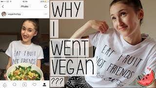 WHY I WENT VEGAN STORY TIME  MY HEALTH STORY 001  HOLLY GABRIELLE [upl. by Walton]