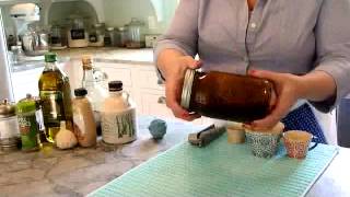 How to Make Balsamic Vinaigrette Salad Dressing at Home [upl. by Eila384]