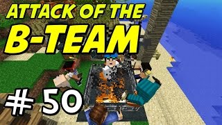 Minecraft  Attack of the BTeam  E50 quotFire Pit of Peace Grand Finalequot [upl. by Habas]