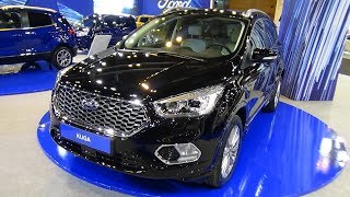 2018 Ford Kuga Vignale 15 Ecoboost 4x2 150  Exterior and Interior  Salon Madrid Auto 2018 [upl. by Baptist791]