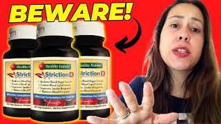 StrictionD ⚠️ALERT🚨 StrictionD Supplement Review  StrictionD Youtube Review  StrictionD Review [upl. by Walcoff]