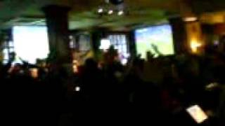 West Ham fans singing Bubbles in Slug and Lettuce Fulham Broadway Dec 2008 [upl. by Nyrmac]