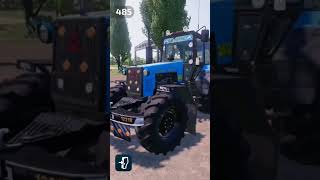 Fs 23 Mtz 821 [upl. by Cadmarr]