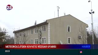 METEOROLOJİ 13 BÖLGE MÜDÜRLÜĞÜ ELAZIĞ VE BÖLGESİİÇİN KUVVETLİ RÜZGAR UYARISI YAPTI [upl. by Imim]