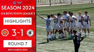 U16  HIGHLIGHTS 30032024  Rockdale 31 Blacktown  Round 7 [upl. by Jorin421]