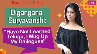 Digangana Suryavanshi Talks About Her Upcoming Film Seetimaar  Sang Her Favourite Song amp More [upl. by Zzaj]