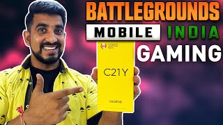 Realme C21Y PUBG Test amp Battery Test [upl. by Jeannette]