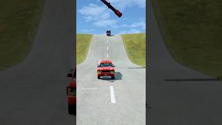 Mixed cars vs giant hammer part645 shortvideo beamngdrive shorts india truck usa [upl. by Rech]