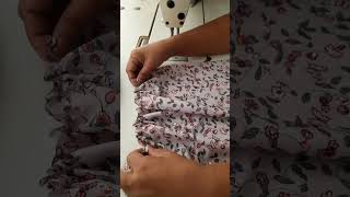 How to sew a bodice to a gathered skirt  sew with kay 🌸 [upl. by Carmena103]