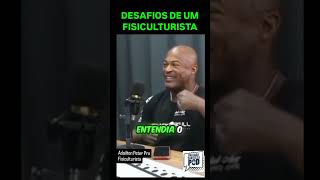 Como ser Fisiculturista fisiculturismobrasil musculacao podcasts fisiculturismo treinovalioso [upl. by Chloris]