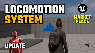 UE5  Basic Locomotion System 20 Marketplace [upl. by Prudi]