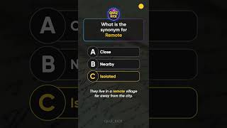 English Synonyms Quiz Part 4 📜🖊️ shorts english englishvocabulary quiz learnenglish [upl. by Mika]