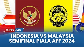 🔴Timnas Indonesia U19 VS Malaysia U19  Semifinal Piala AFF U19 2024 [upl. by Jara]