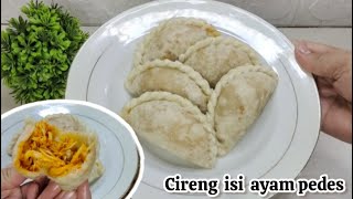 RESEP CIRENG ISI AYAM SUWIR PEDESS PALING ENAK  BISA JADI FROZEN FOOD [upl. by Refinaj]