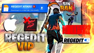 ✅ARCHIVO REGEDIT MOBILE XIT 100👹 ACTUALIZADO PARA IPHONE Y IOS FREE FIRE 2024🔥 [upl. by Aihsikal]