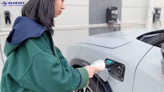 EV charger Swipe card charging [upl. by Dalohcin435]