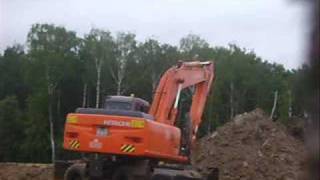 Hitachi Zaxis 210W [upl. by Aninay]