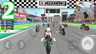 Moto Rider Bike Racing Games  Gameplay Walkthrough Part 2  Moto Tornado Android IOS [upl. by Sordnaxela]