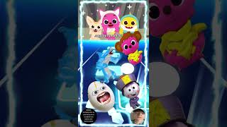 Godzilla Baby Shark 🆚 Pinkfong Monkey Banana 🆚 Egg Annoying 🆚 Spookiz Kong Kong Coffin Dance [upl. by Nnaes]