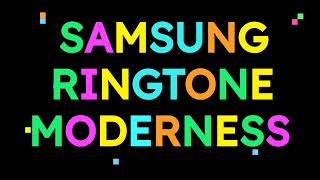 Samsung Galaxy  Gear Ringtone  Moderness 2014 [upl. by Suivart372]