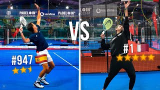 I CHALLENGE THE BEST QATAR PADEL PLAYER  the4Set [upl. by Ambur303]