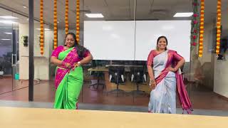 Spectacular Dance Pongal Groove Office celebrations at Hotfoot with this Dynamic Duo [upl. by Nyleve]