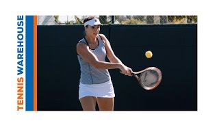 Yaroslava Shvedova Fila Commercial  Tennis Warehouse [upl. by Yesiad]