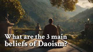 What are the 3 main beliefs of Daoism  Philosophy [upl. by Nolak261]