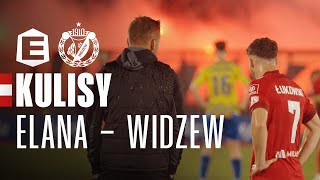 PIERWSZA MISJA WYKONANA Kulisy meczu Elana Toruń  Widzew Łódź [upl. by Mackie448]