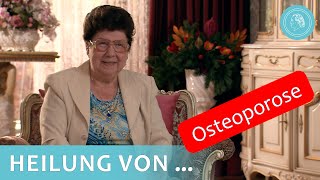 „Auf diesem Weg habe ich meine Heilung bekommen und behalten“ – Heilung von Osteoporose [upl. by Suzzy]