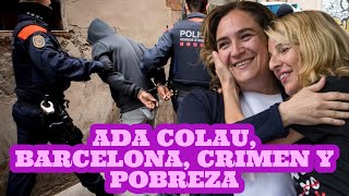 BARCELONA CRIMEN Y POBREZA CONSECUENCIAS DEL INDEPENDENTISMO [upl. by Nylrehs624]