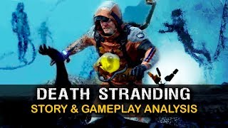 Death Stranding DETAILED Analysis  E3 2018  Family Murder Sam is Dead The Afterlife Atonement [upl. by Kaya]