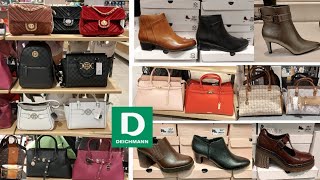 Deichmann Womens Bags amp Shoes New Collection  OCTOBER 2024 [upl. by Otirecul]