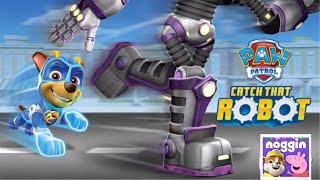 Noggin Kids Game Paw Patrol Catch That Robot [upl. by Cecily612]