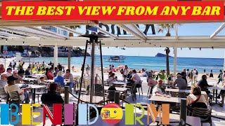 Benidorms ICONIC BEACH BAR  Sea Views Sangria amp Seafood☀️🦞🍹OPEN NEARLY 50 YEARS🇪🇸🌊🍺🌴 benidorm [upl. by Marler606]