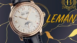 Blancpain Leman Complete Calendar Moonphase 3563A3642A53B [upl. by Nohtan]