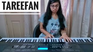 Tareefan  Veere Di Wedding  PIANO COVER [upl. by Aynom]