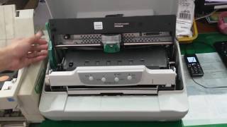 Cara Ganti pita printer Tabungan SP40 plus [upl. by Erny]