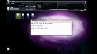 How to use Winamp to auto tag mp3 or audio files [upl. by Prissie]