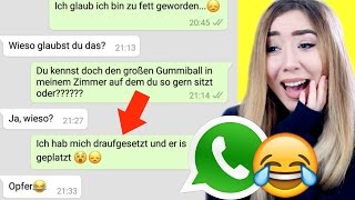 bei dieser UNTERHALTUNG auf WhatsApp LACHST du [upl. by Chastity]