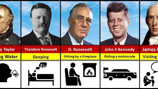 What US Presidents Were Doing When They Died [upl. by Arraes]