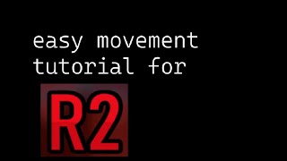 redmatch 2 easy movement tutorial [upl. by Laurence23]