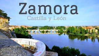 Zamora Spains Architectural Treasure Unveiled [upl. by Nelac]