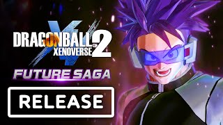 DRAGON BALL XENOVERSE 2 – FUTURE SAGA CHAPTER 1 RELEASE DATE COMING SOON [upl. by Lebatsirhc]