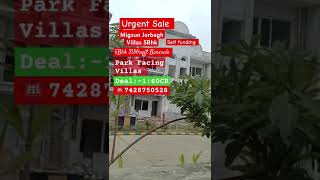 Affordable Villas In Greater Noida  Migsun Jorbagh Greater Noida realestate youtube viral [upl. by Eelesor]