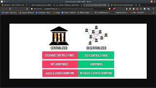 What is Centralized and Decentralized Tamil [upl. by Otipaga921]