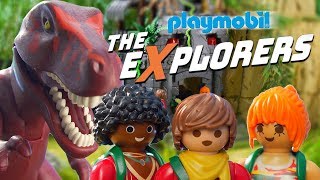 Kinderserie Playmobil Film deutsch Playmobil Dinosaurier und die Explorers Teil 1 Kinderfilm [upl. by Roddy892]