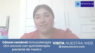 Inmunoterapia contra el cáncer mas información en wwwoncovixcom [upl. by Towney795]