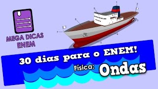 Física Ondas  30 dias para o ENEM [upl. by Lattimer]